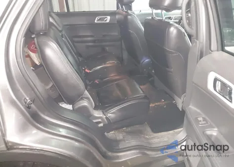 2011 Ford Explorer Limited z USA, uszkodzony, nr VIN 1FMHK8F85BGA13387